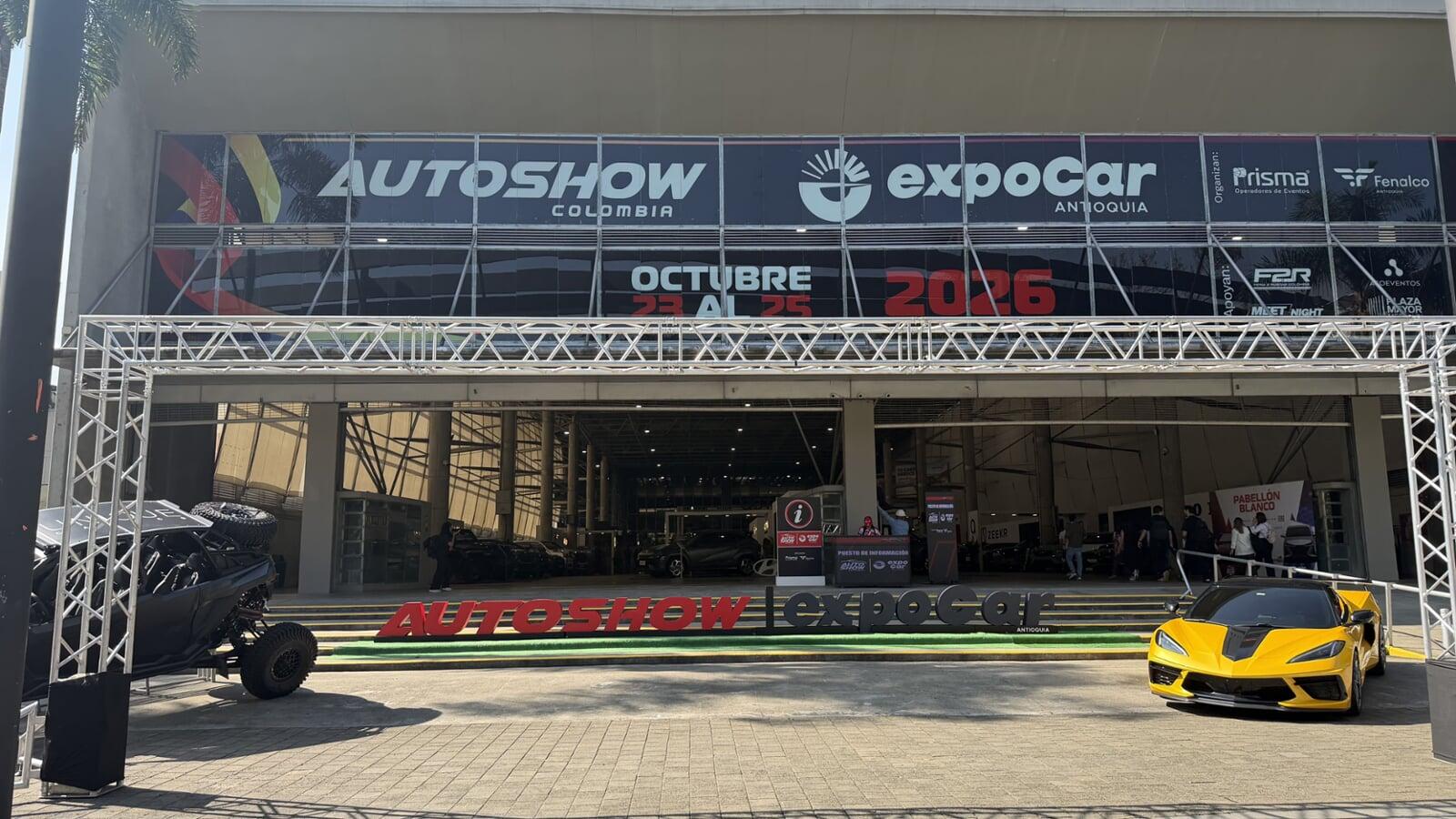 Más de 1.000 vehículos vendidos y 33.600 visitantes: así cerró Autoshow - Expocar 2026
